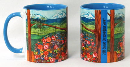 kathy deggendorfer - sisters quilt show mugs