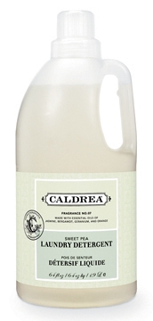 caldrea laundry detergent