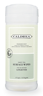 caldrea surface wipes