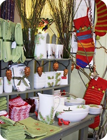 twigs home & garden holiday display