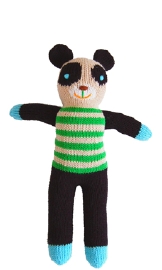 Bamboo knitted blabla mini bear doll