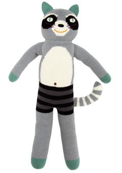 blabla bandit raccoon doll
