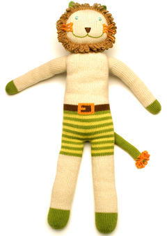 charles lion blabla doll