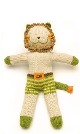 blabla charles lion mini doll