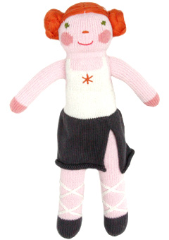 giselle ballerina blabla knitted doll