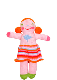 blabla pumpkin mini doll