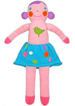 blabla violet girl doll