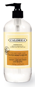 caldrea hand soap liquid