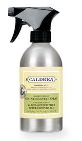 caldrea stainless steel spray