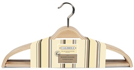 caldrea wood hangers