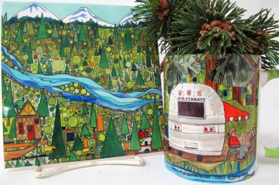 Kathy Deggendorfer Mugs & Tiles