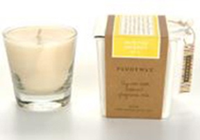paddywax eco pear ginger candle