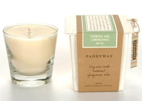 paddywax eco candle  verbena lemongrass